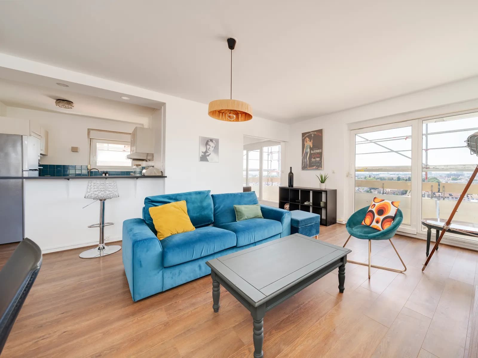Séjour du logement « L'Azur » à Nancy, géré par MasterKey Conciergerie