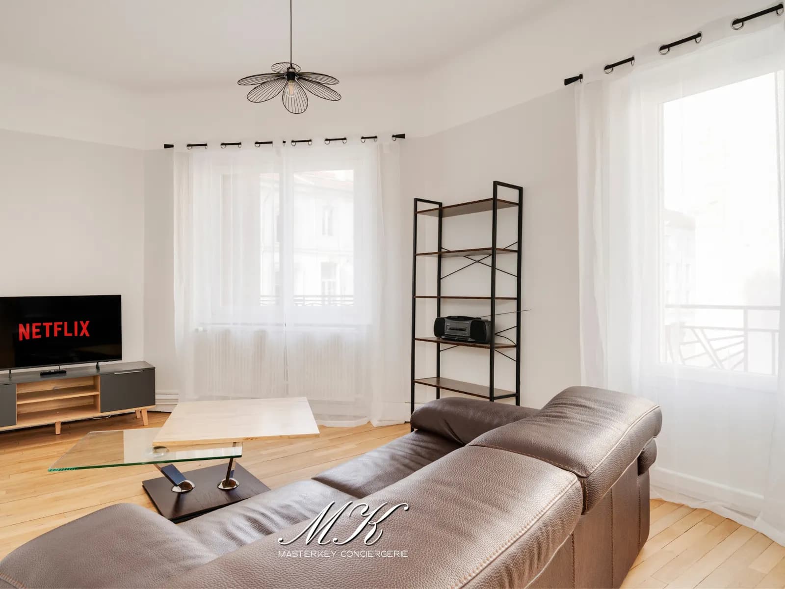 Séjour du logement « Le Damier » à Nancy, géré par MasterKey Conciergerie