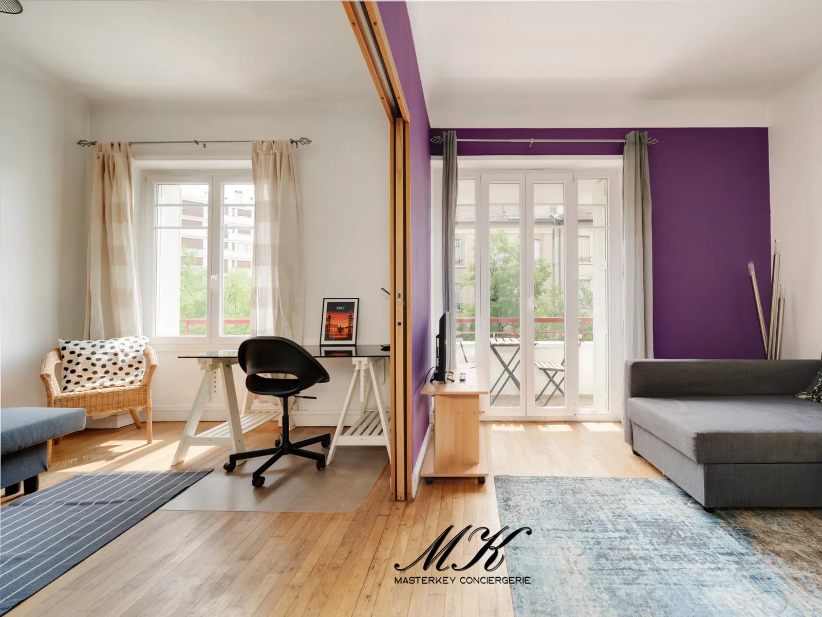 Séjour du logement « Les Thermes » à Nancy, géré par MasterKey Conciergerie
