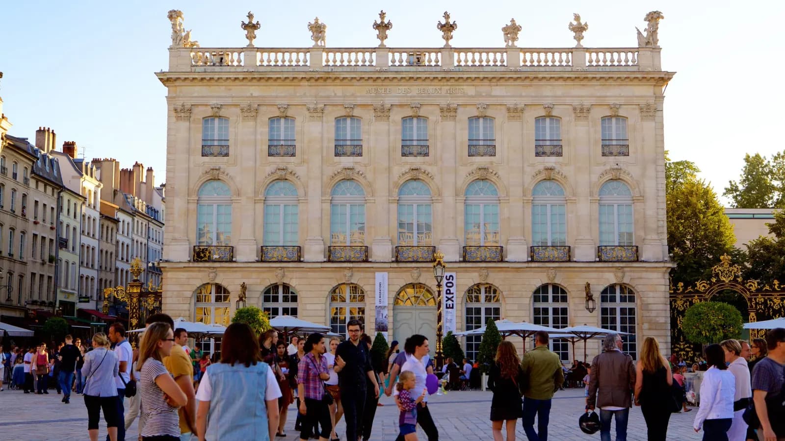 Musée des Beaux-Arts de Nancy, place Stanislas