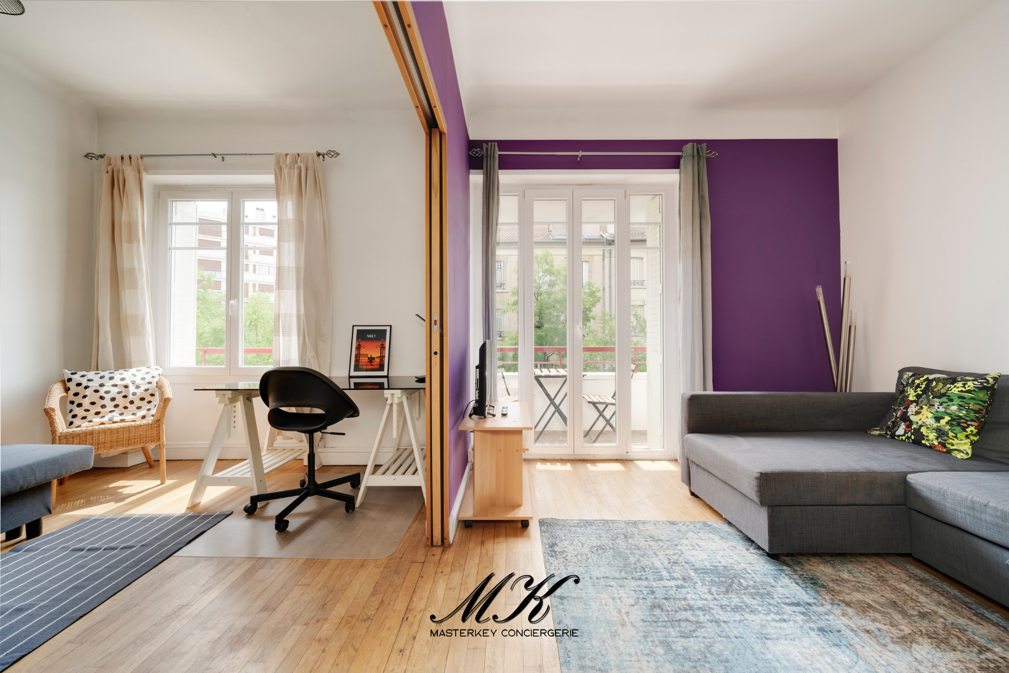 Logement MasterKey