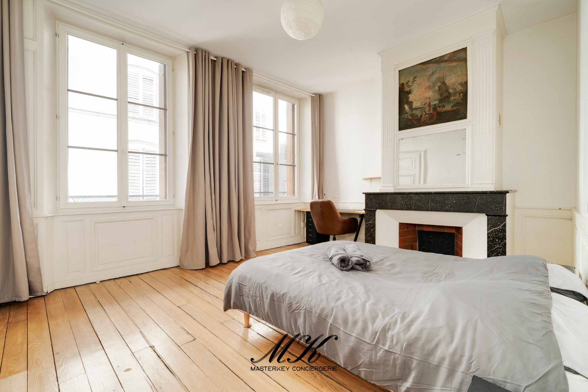 Logement MasterKey